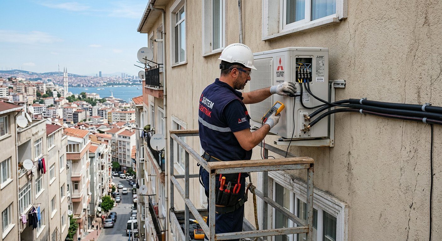 Klima Elektrik Hattı