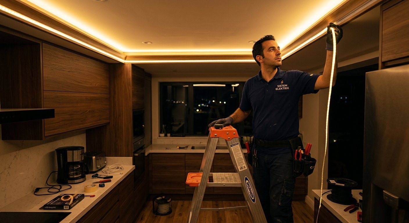 Tavan Vantilatörü Montajı