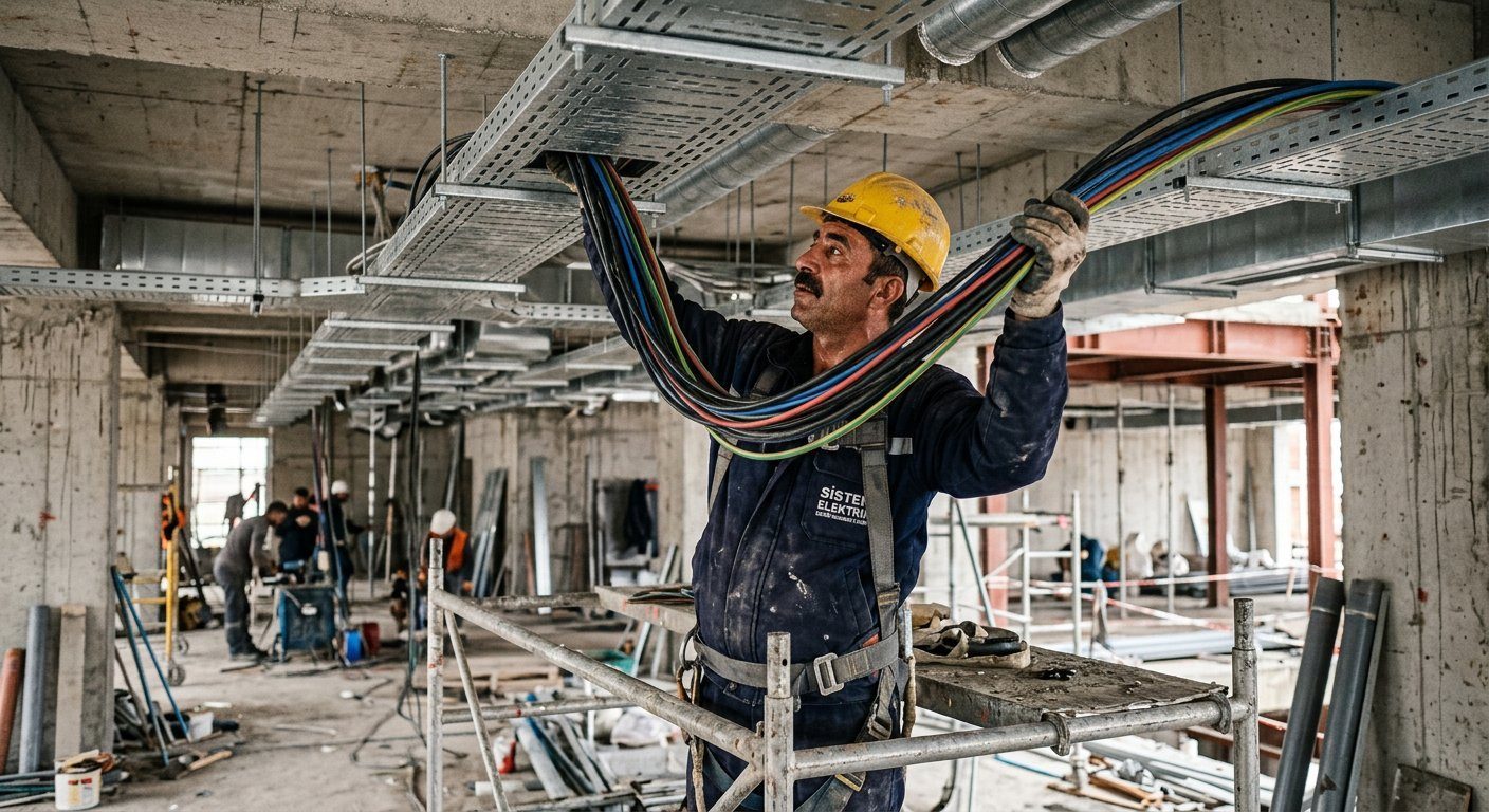 Acil Elektrikçi Servisi uygulaması