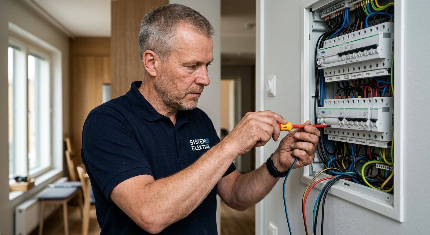 Sistem elektrik sigorta panosu tamiri